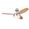 Westinghouse Alloy 42" 3-Blade Nickel Indoor Ceiling Fan w/LED Light Fixture 7221600 - alternate 1